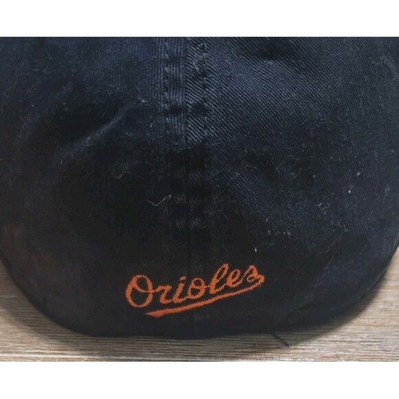 BALTIMORE ORIOLES CLASSIC '47 FRANCHISE Size Large Black Hat Cap Fitted - Picture 3 of 7